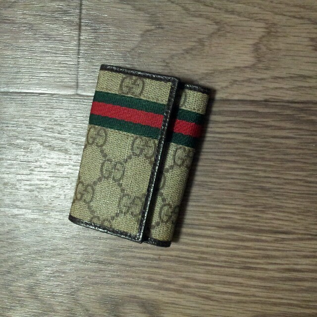 値下げ！GUCCI♡キーケース 値下げ中Gucci GGパターン キーケース キー