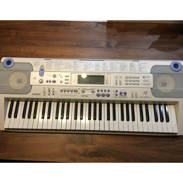 ○最終値下げ美品CASIO電子ピアノLK-203TV○