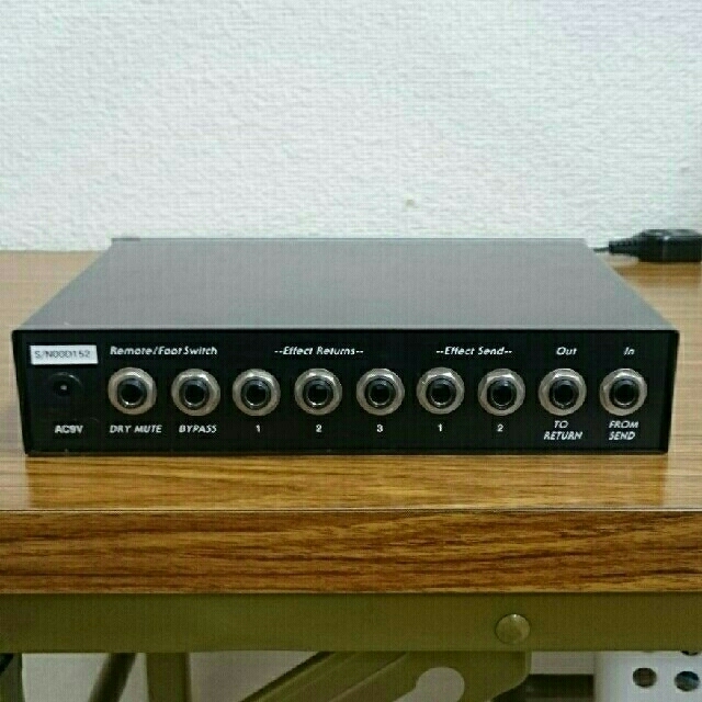 CAJ Effects Loop Interface ver.1