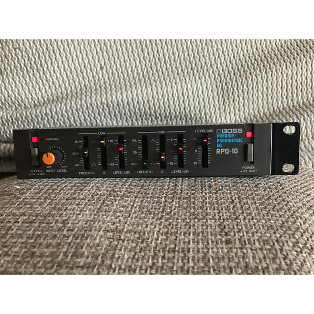 BOSS パラメトリックイコライザー RPQ-10 日本製 中古BOSS ⁄ RPQ-10