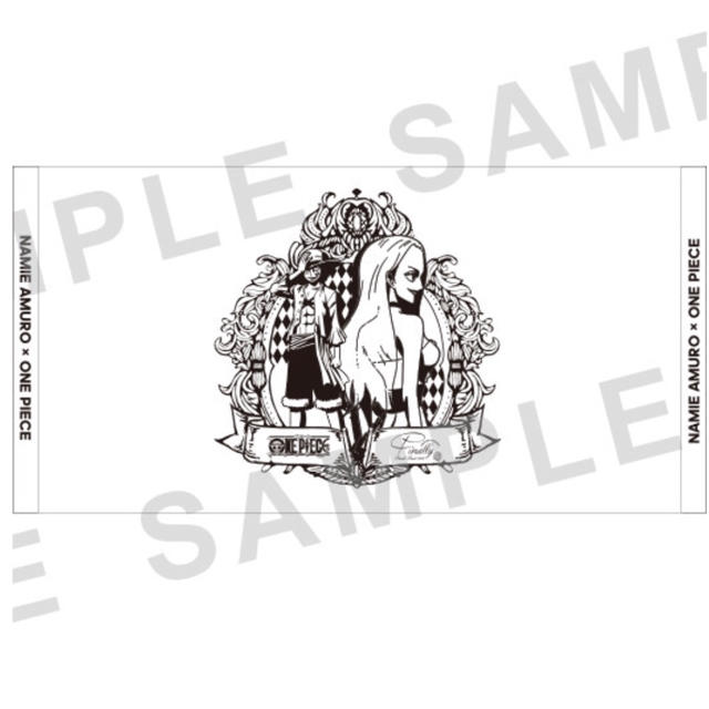 未開封 安室奈美恵 ワンピースコラボ NAMIE✖︎ONEPIECE バスタオル