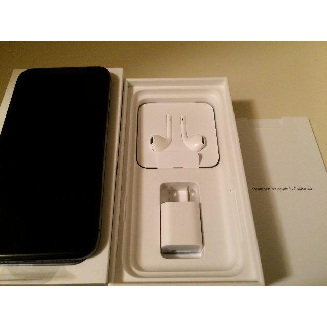 iPhone docomo iPhoneX 64G SpaceGray新品 simロック解除済 X Space