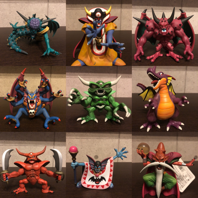 ソフビモンスター ドラクエ 7体まとめ フィギュア ドラゴンクエスト