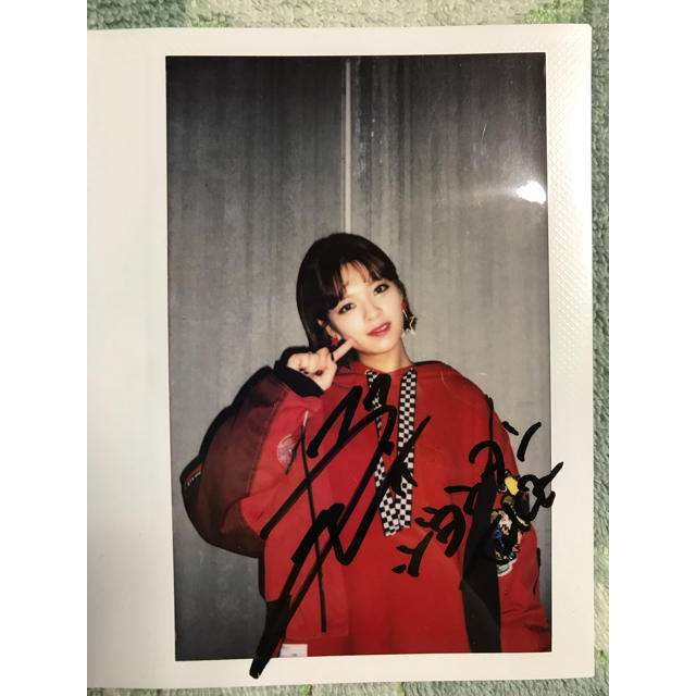 TWICE #5 ハッシュタグ5 ジョンヨン チェキ 直筆サイン入り