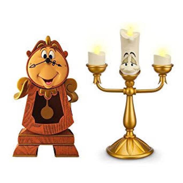 コグスワース♡ルミエール♡美女と野獣