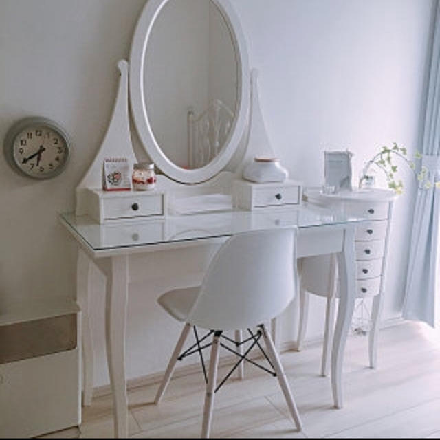 IKEA MALM ドレッサー・鏡台 ホワイト MALM マルム ドレッシング