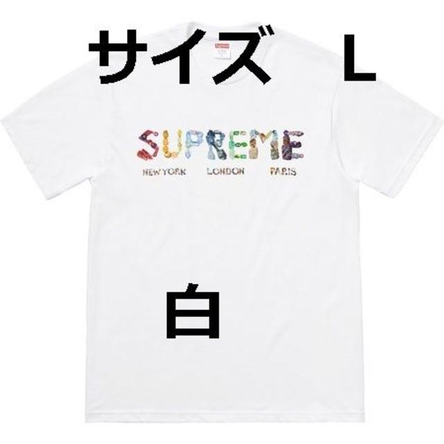Supreme - Supreme Rocks Tee White 白 Lの通販 by kino｜シュプリーム