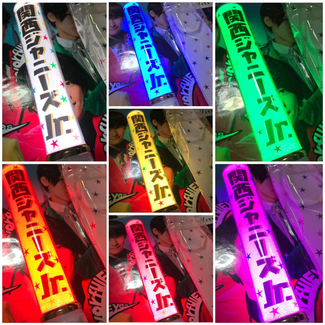 関西ジャニーズJr 素顔4 ・ペンライト