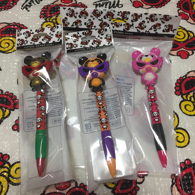 HYSTERIC PANDA MANIA ボールペン 5本セット HYSTERIC PANDA MANIA