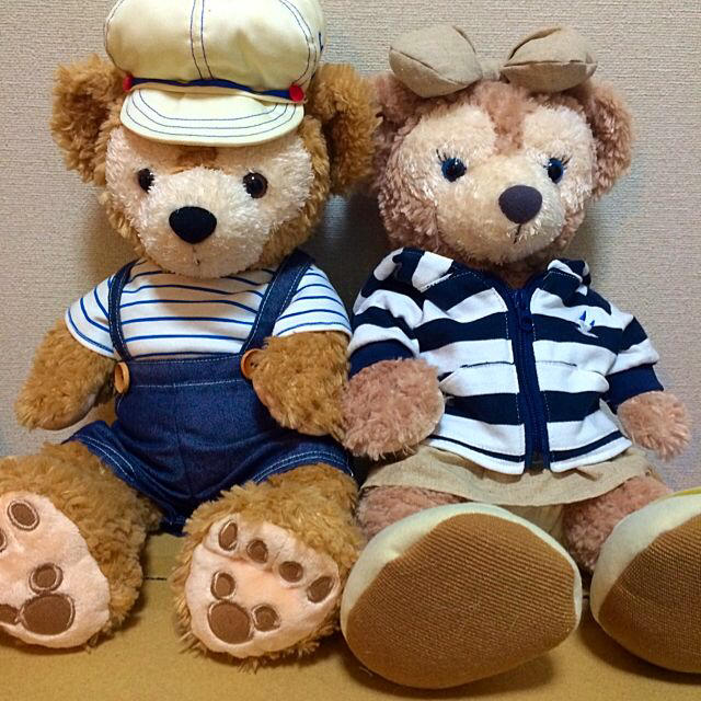 ダッフィ＆シェリーメイ ダッフィー シェリーメイ