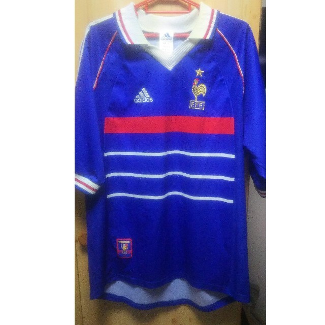 adidas - フランス代表ユニフォーム 98年優勝 ジダンの通販 by