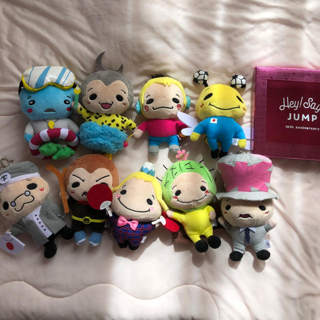 9ぷぅ だいきんぐ くるすけ いのてり 山田涼介 ぬいぐるみ ぷぅ Hey!