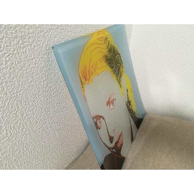 アンディー・ウォーホル グレース・ケリー ガラス絵皿