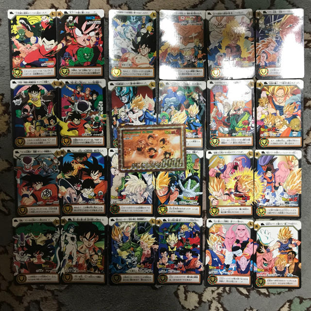メ*ル様 希少ドラゴンボール 初期 カードダス まとめ売り メ*ル様 希少