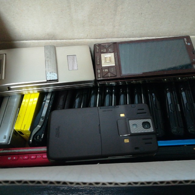 ガラケー他ジャンク18台まとめて 2026年最新】Yahoo!オークション