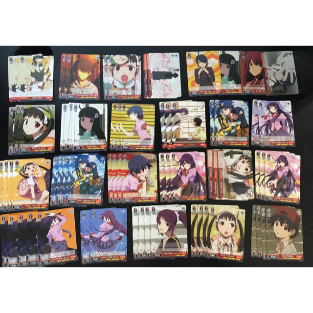 ヴァイス 物語シリーズ デッキ 【公式通販】