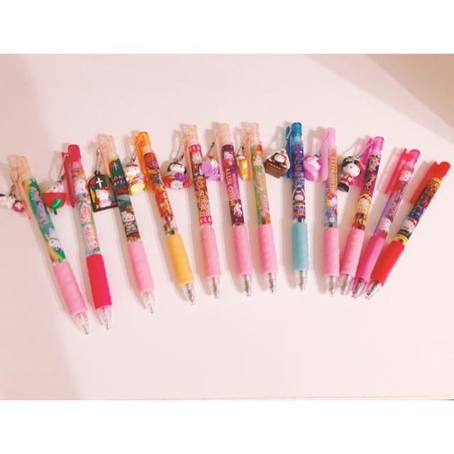 新品】ご当地キティ シャープペンシル 21本まとめ売り ○ハローキティ