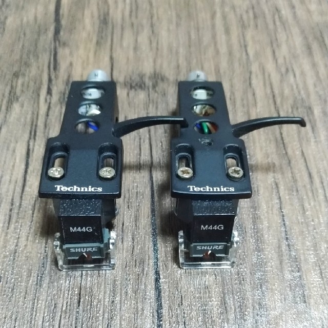 Technics⁄SHURE ◇MMカートリッジ SHURE M44G ( ヘッドシェル 付属