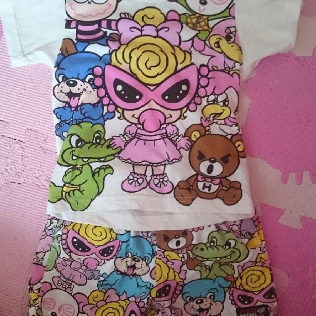 ヒステリックミニ 上下 セット 90