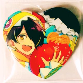 あんスタ ホワイトデー ハート 缶バッジ 仙石忍 82個 仙石忍 あんスタ