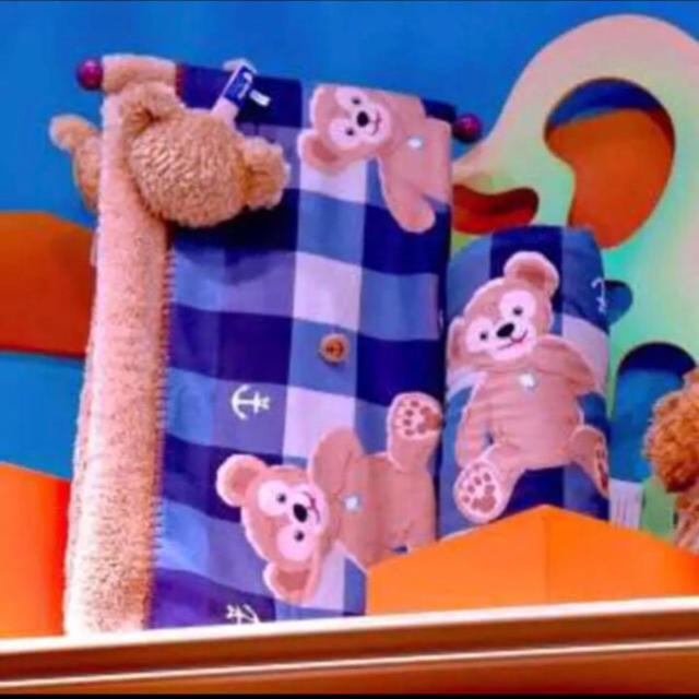 レア 限定 シェリーメイ ブランケット おくるみ ダッフィー 2014 毛布