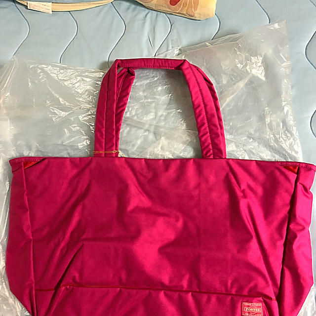 PORTER GIRL ポーターガール ムース トート L ピンク PORTER GIRL