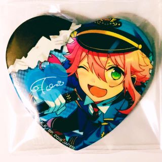 真白友也 あんスタ ハート缶バッジ 購入 80個セット 真白友也 あんスタ