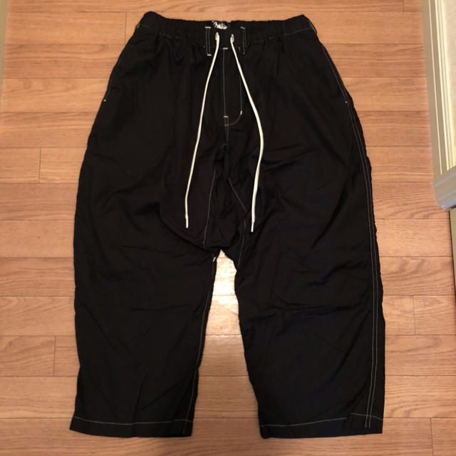 ガンリュウ サルエルパンツ コムデギャルソン ガンリュウ GANRYU