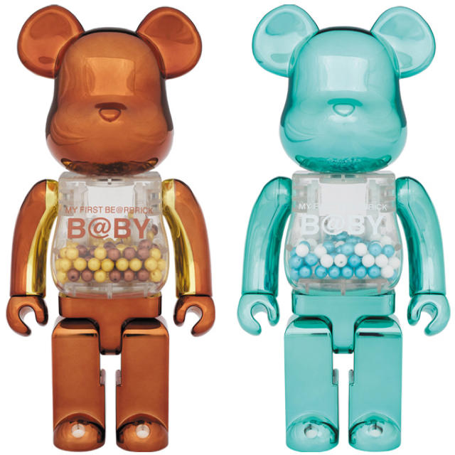 送料込み 4体セット MY FIRST BE@RBRICK B@BY