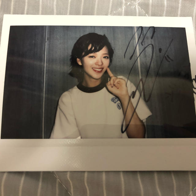 TWICE ジョンヨン 直筆サイン入りチェキ BDZ TUTAYA