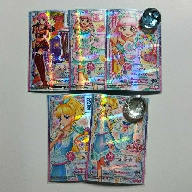 アイカツフレンズ第3弾 R,FRバラ売り 1枚50円 アイカツ