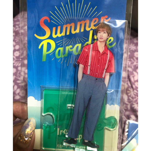 サマパラTravis Japanアクスタ中村海人トラジャ