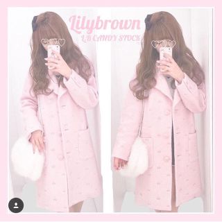 Lily Brown（チェスターコート ・ ピンク/桃色系）のフリマアイテム一覧