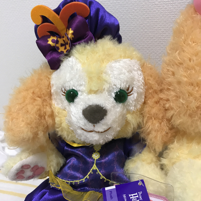 激カワ❗️香港ディズニー ハロウィン クッキーアンSSSぬいぐるみ⑤ 激