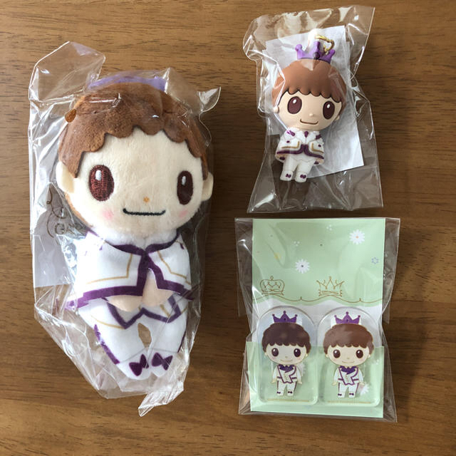 岸優太 グッズまとめ ちょっこりさん