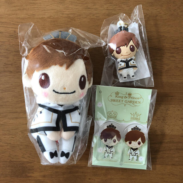 永瀬廉 ちょっこりさん 永瀬廉君ぬいぐるみ☆キンプリちょっこりさん