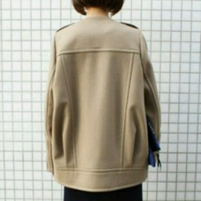 アダムエロぺノーカラーライダース アダムエロペ レザージャケット