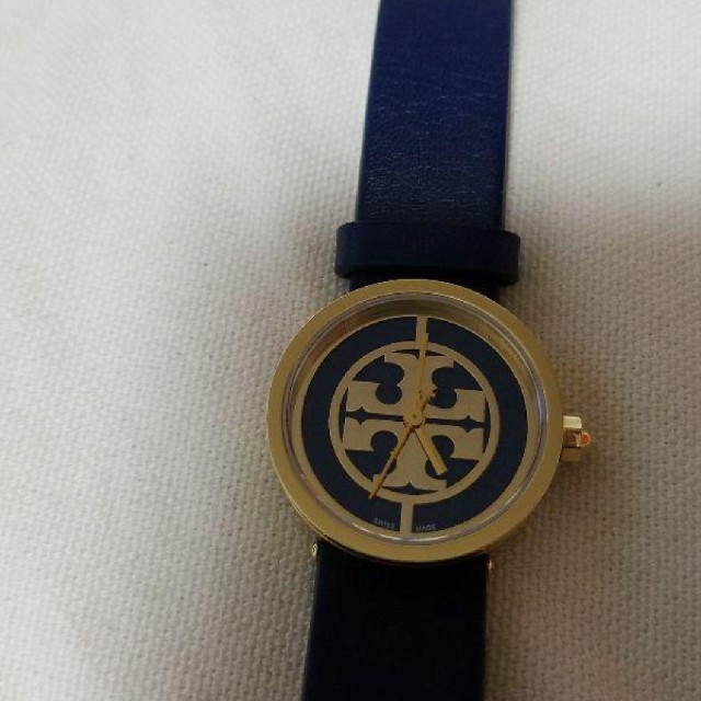 トリーバーチ 腕時計 ネイビー トリーバーチ腕時計 ネイビー レザー