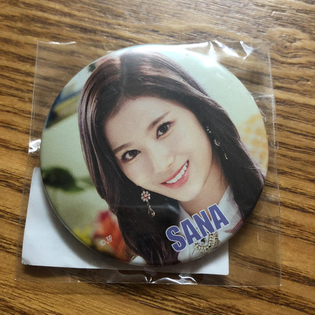 TWICE 缶バッチ サナ twice 缶バッチ (サナ) 缶バッチ/LIGHTS【SANA