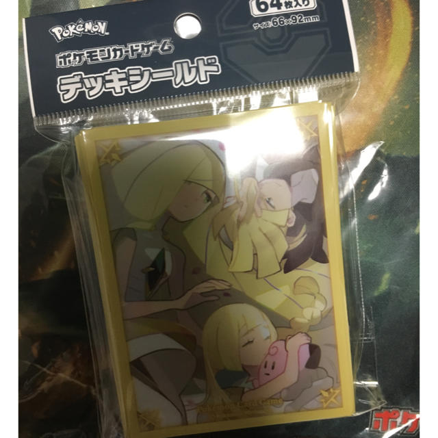 ポケモン - ポケモンカード スリーブ ルザミーネファミリーの通販 by