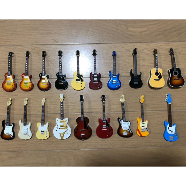 BECK ギターコレクション ① BECKギターコレクション他9本,ケース3個