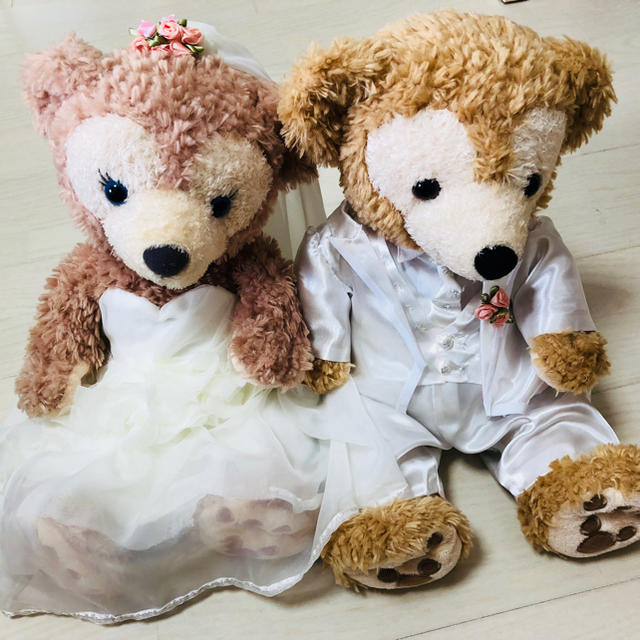 ダッフィーシェリーメイ ウェルカムドール