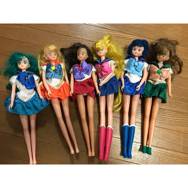 セーラームーン - 【値下】セーラームーン リカちゃん セットの通販 by