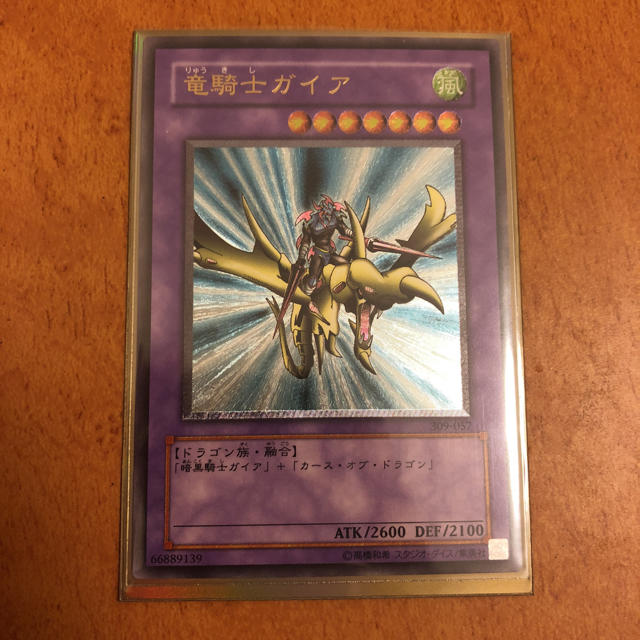 竜騎士ガイア レリーフ 専用遊戯王 竜騎士ガイア レリーフ