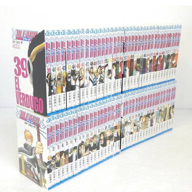 ブリーチ 全巻 BLEACH ブリーチ ブリーチ全巻 1-74巻セット[完]⁄全巻