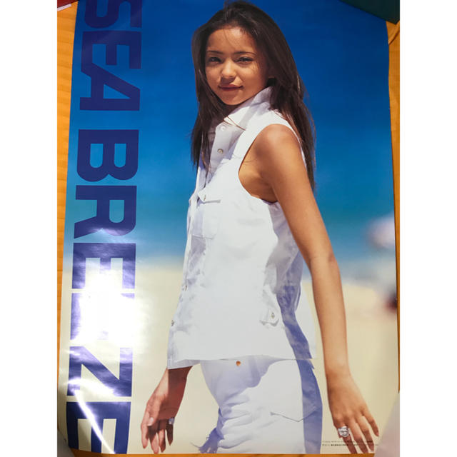 SEA BREEZE - 【未使用】安室奈美恵 ポスター sea breeze シーブリーズ