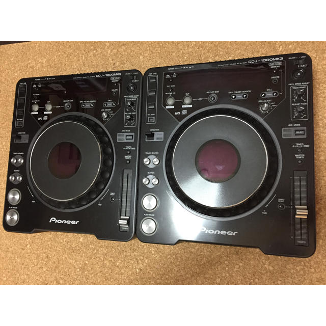 ◇Pioneer CDJ-1000MK3 2台セット Pioneer CDJ 1000 mk3 2台 Pioneer