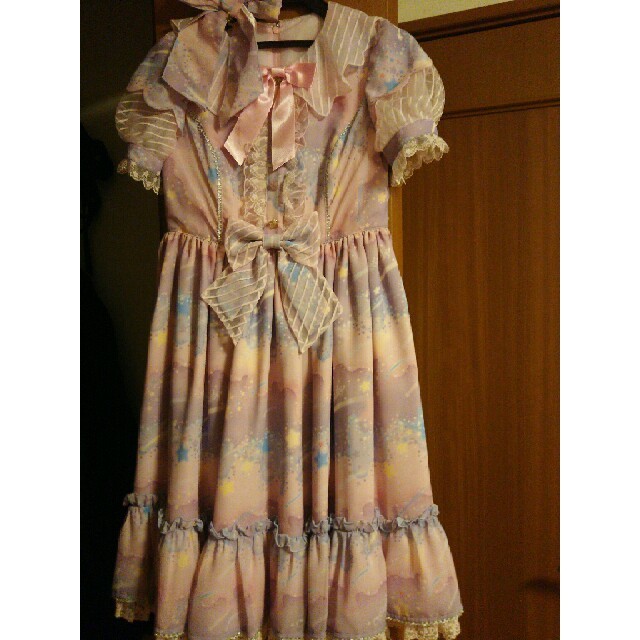 ワンピースピンクとクリップset めろさまおまとめ ピンクハウス