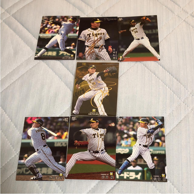 プロ野球チップスレアカードセット