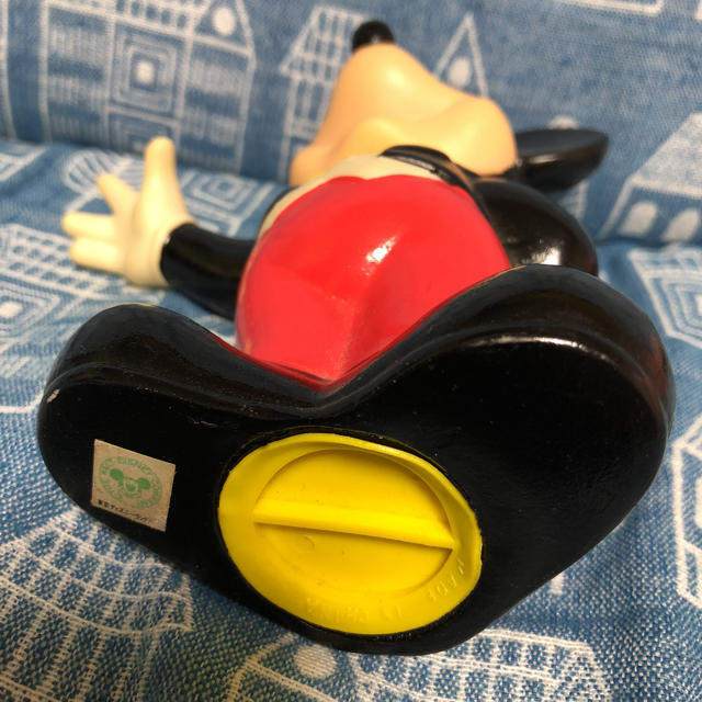ミッキーマウス - ディズニーランド☆レア☆ミッキー貯金箱の通販 by